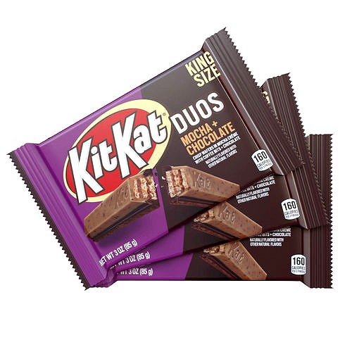 Kit Kat Duos Mocha Chocolate Bar
