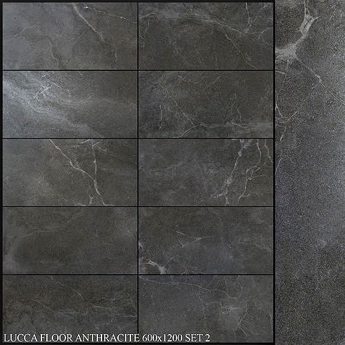 Peronda Lucca Floor Anthracite 600x1200 Set 2