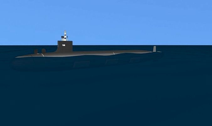Virginia Class SSN 789 USS Indiana