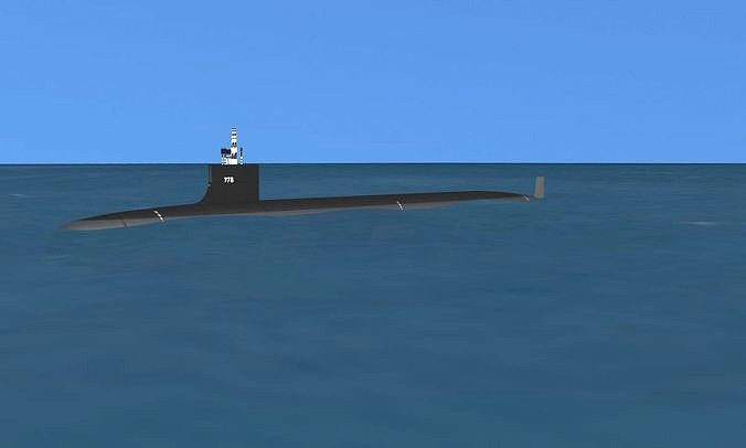 Virginia class SSN 776 USS Hawaii