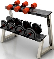 Dumbbells 3D Model