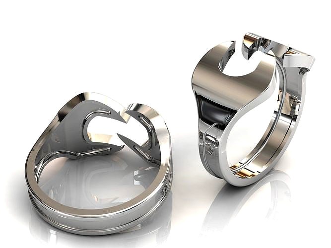 Spanner Ring | 3D