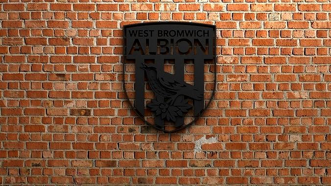 West Bromwich Albion FC Logo | 3D