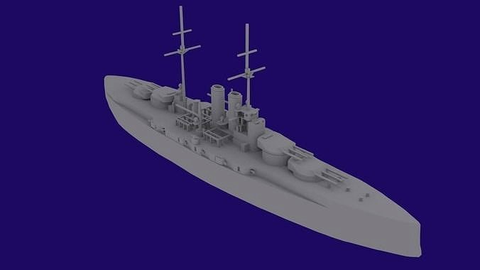 SMS Viribus Unitis | 3D