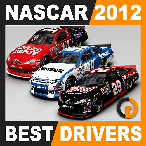 Nascar 2012 Cars - 2011 Best Drivers