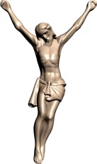 Christ 3D Model