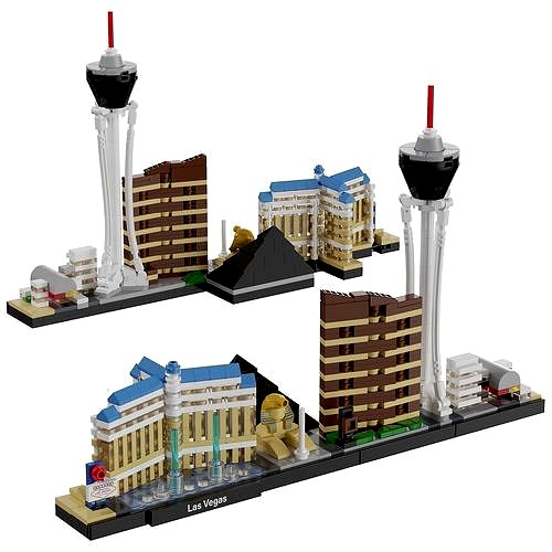 Lego Architecture Skyline - 21047 Las Vegas