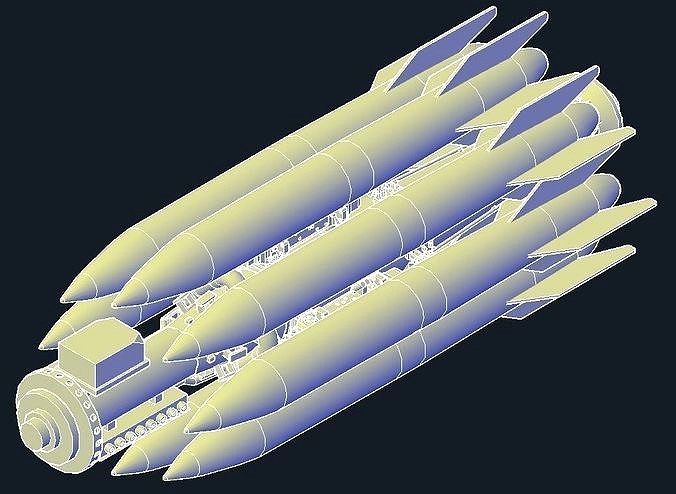 Revell B1B Lancer MPRL B61 | 3D