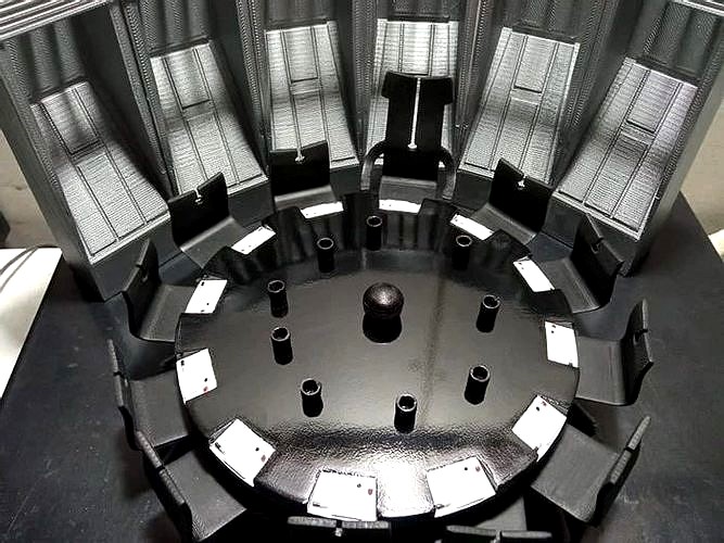 DEATH STAR CONFERENCE ROOM | 3D