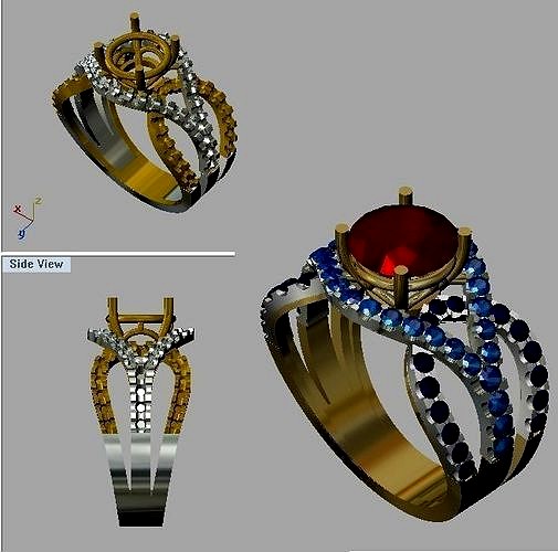 STRIP RING | 3D