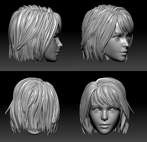 Max Caulfield  Life Is Strange Head | 3D