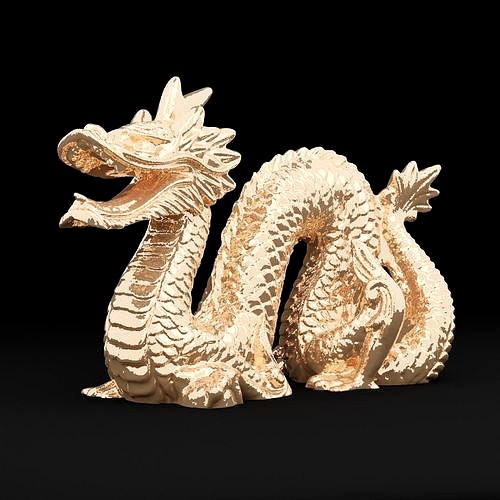 Dragon FREE model blender