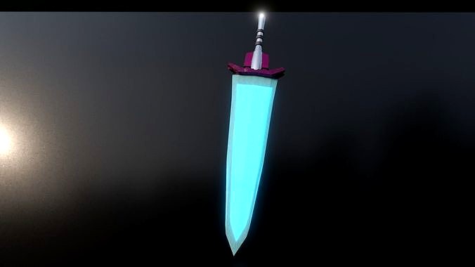 sword  3d model