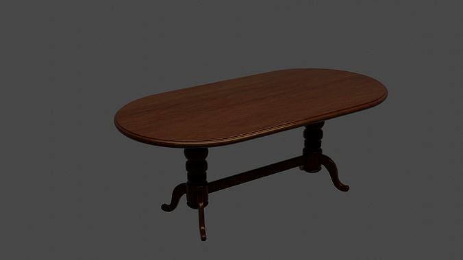 Wood-Made Dinning Table