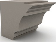 Cornice 3D Model