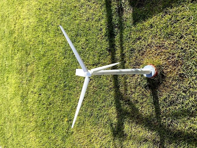 Windrad H0  - Wind turbine H0  | 3D