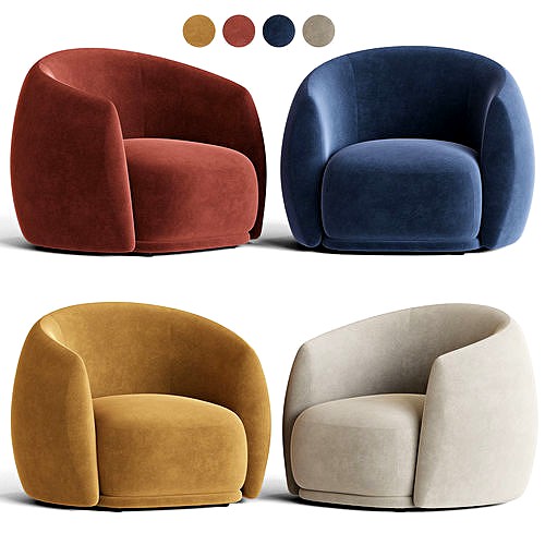 Pacific Armchair Vitra