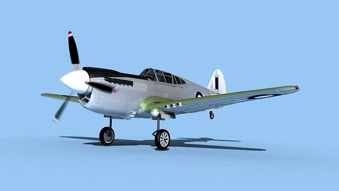 Curtiss P-40F Tomahawk V10 RAAF