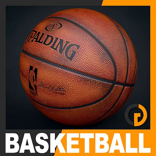 Spalding NBA Official Used Dirty Basketball Game Ball