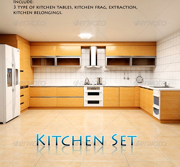 Kitchen set p1