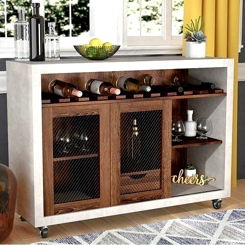 Dickenson  Wide 1 Drawer Server