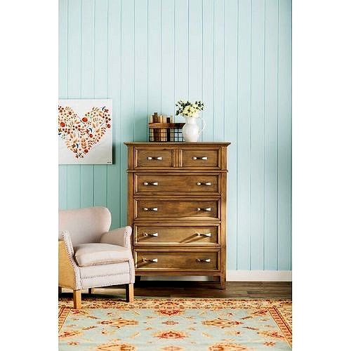 Weathered Oak Mediaval Cartwright Chest Cabinet