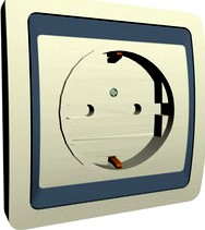 Socket 3D Model