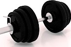 Dumbbell 3D Model