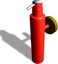 Extinguisher 3D Model