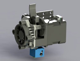 Titan Aero extruder