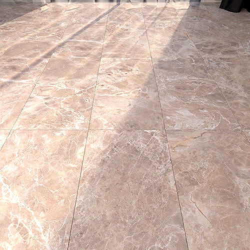 Marble Floor Alpha Beige Set