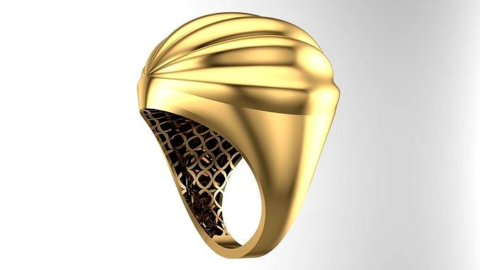 POLISHED FUSION RING-R17- | 3D