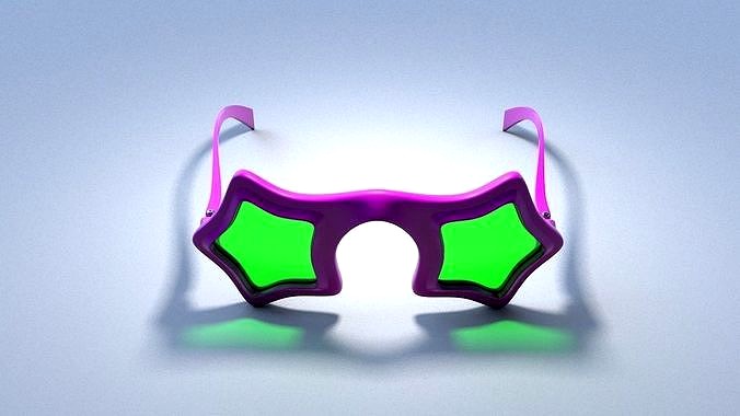 Star Glasses | 3D