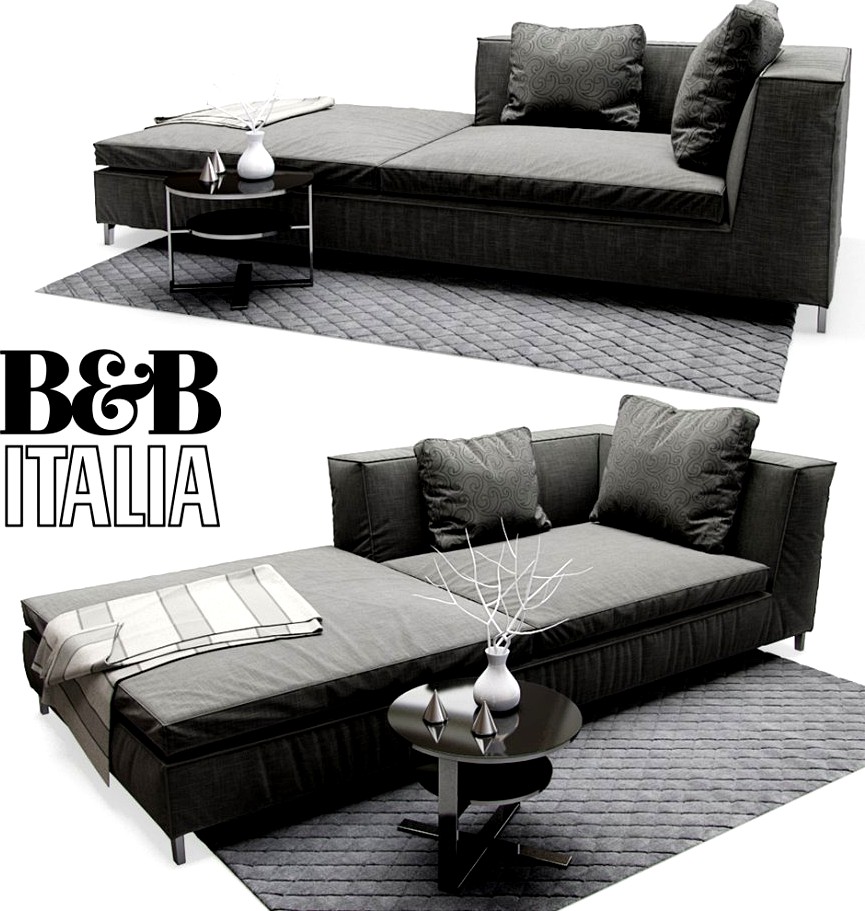 Sofa B&B; ITALIA3d model