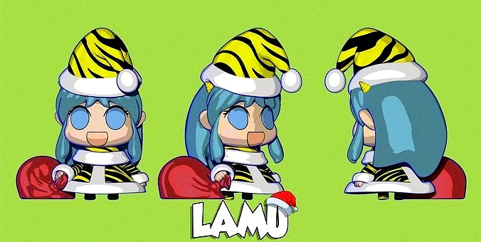 Lamu Urusei Yatsura Christmas Edition | 3D