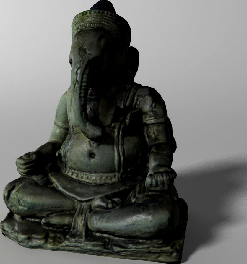 Hindu Statue - Ganesha3d model