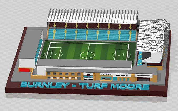 Burnley - Turf Moore | 3D
