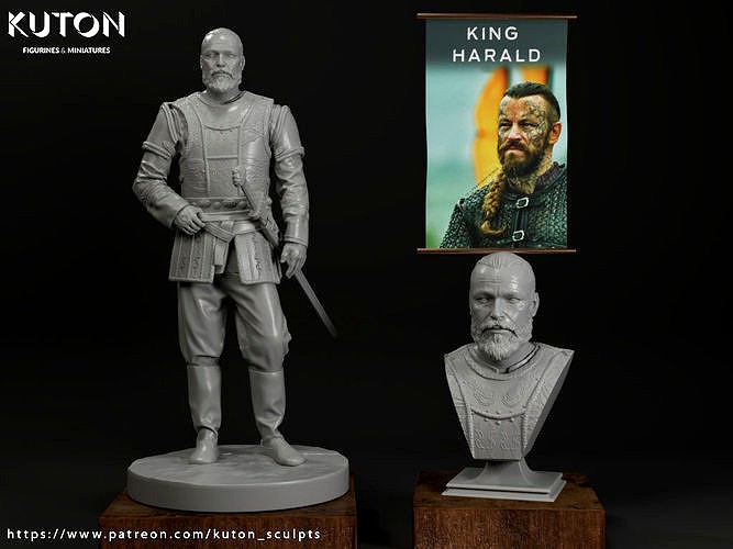 King Harald | 3D