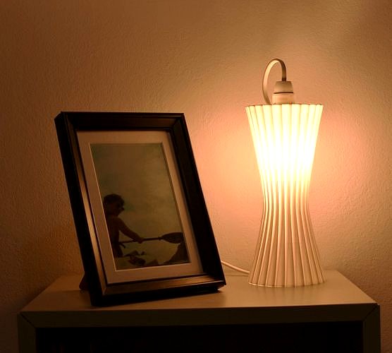 Madame Table Lamp | 3D