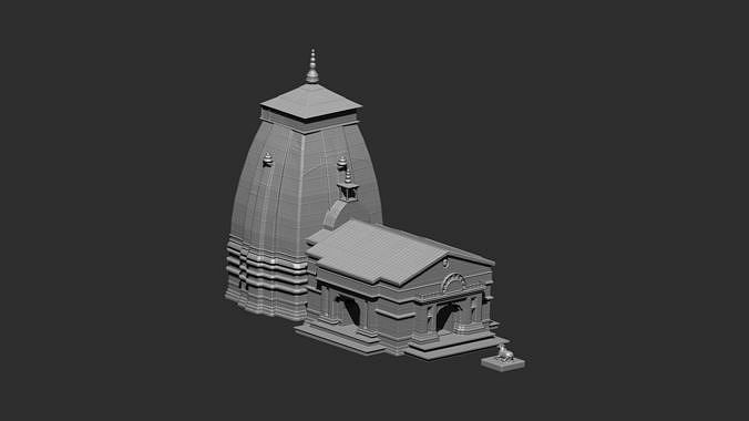 Kedarnath Temple | 3D