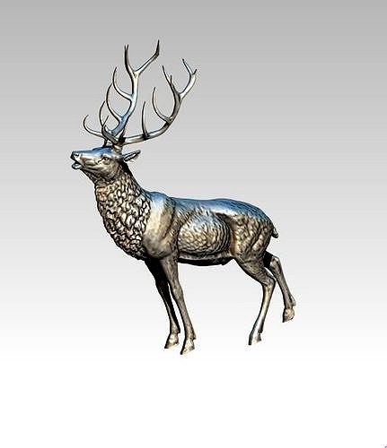 Deer High Detailed full body | 3D