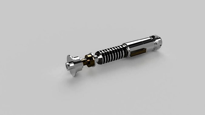 Luke Skywalker Lightsaber 3D Print Model | 3D