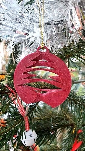 3Dprinting Deco for Chrismastree | 3D