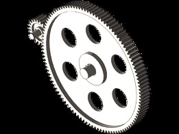 spur gear  assembly