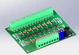 DST-1R8P-P Optocoupler Isolation Board