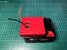 Battery Connector for Milwaukee M18