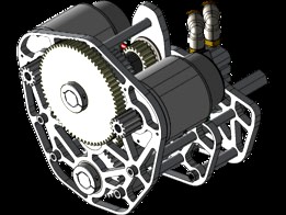 FRC Double Speed Gearbox 7.5:1/12:1