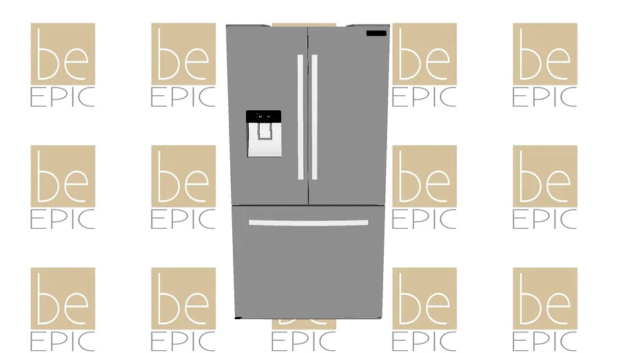 Refrigerador Frech Door 531 Litros Elettromec