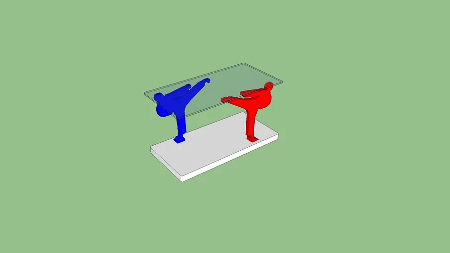Taekwondo Table