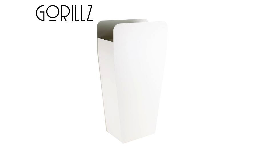 Gorillz Brella Umbrella Stand- White